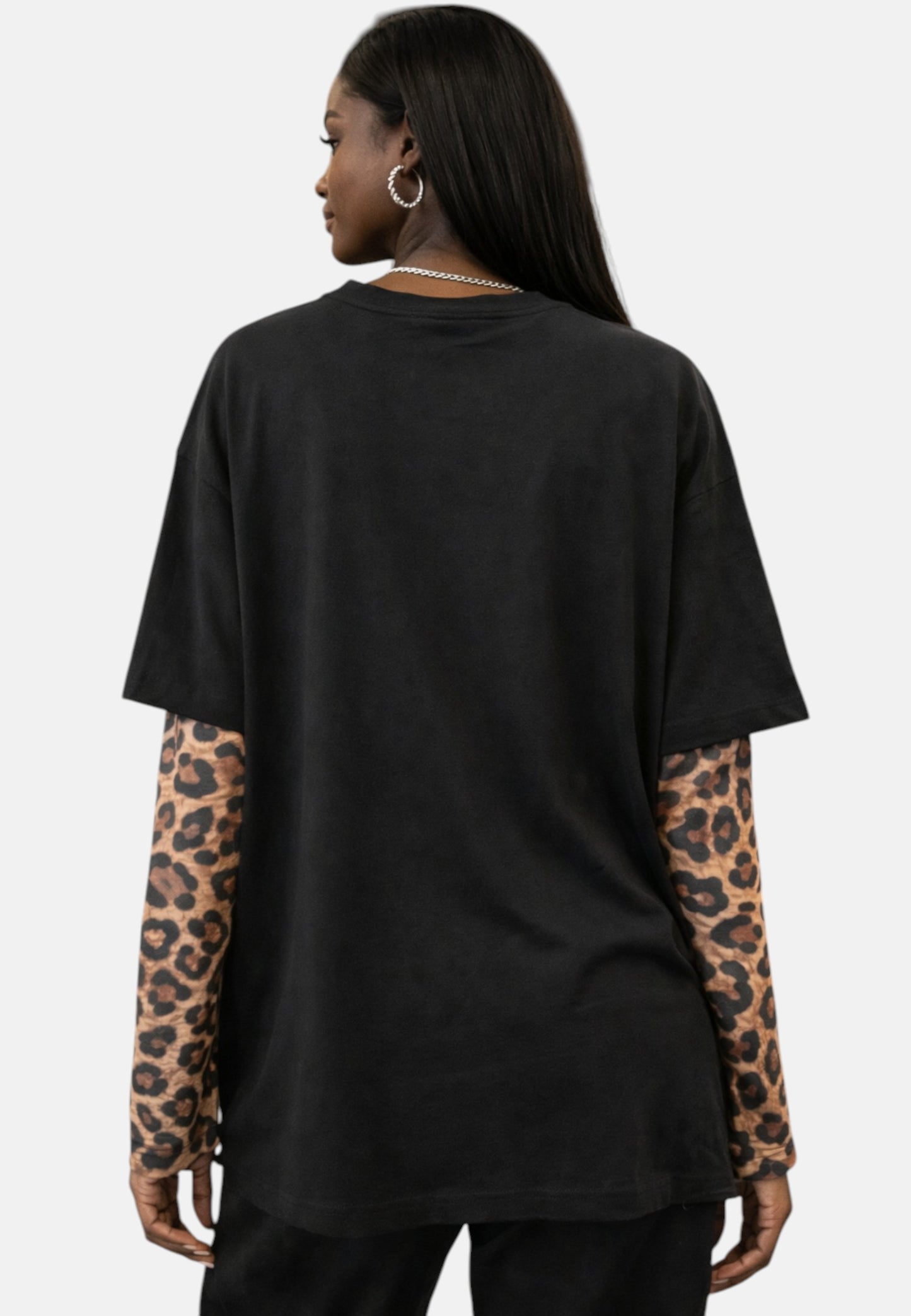 T-Shirt Manica lunga Donna Disclaimer   26EDS55632