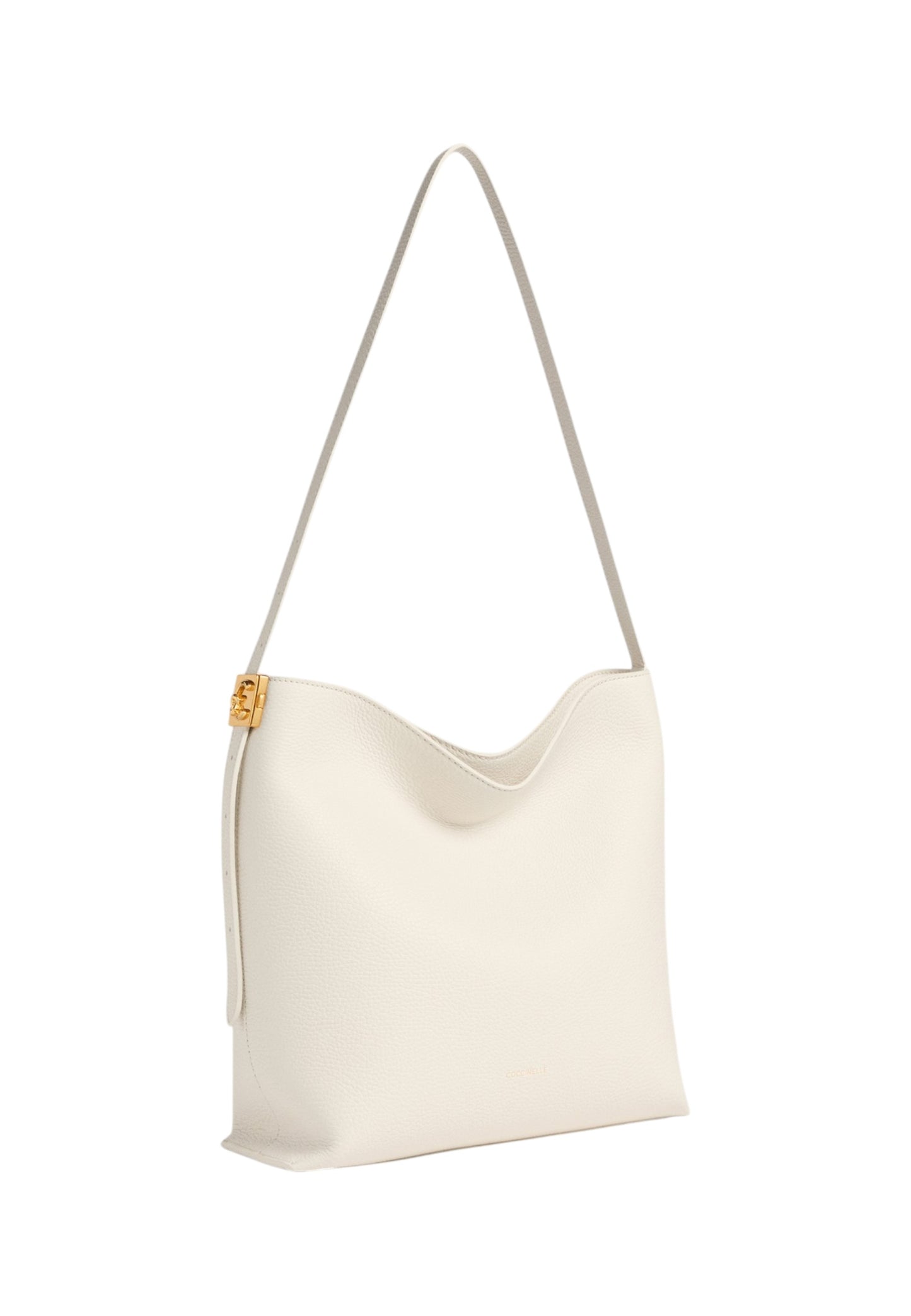 Borsa A Spalla Donna Coccinelle In Pelle Martellata Coccinelle C-Me Lock E1U4K130201