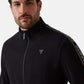 Felpa Con Zip Uomo Guess  New Arlo Z2YQ12K6ZS1