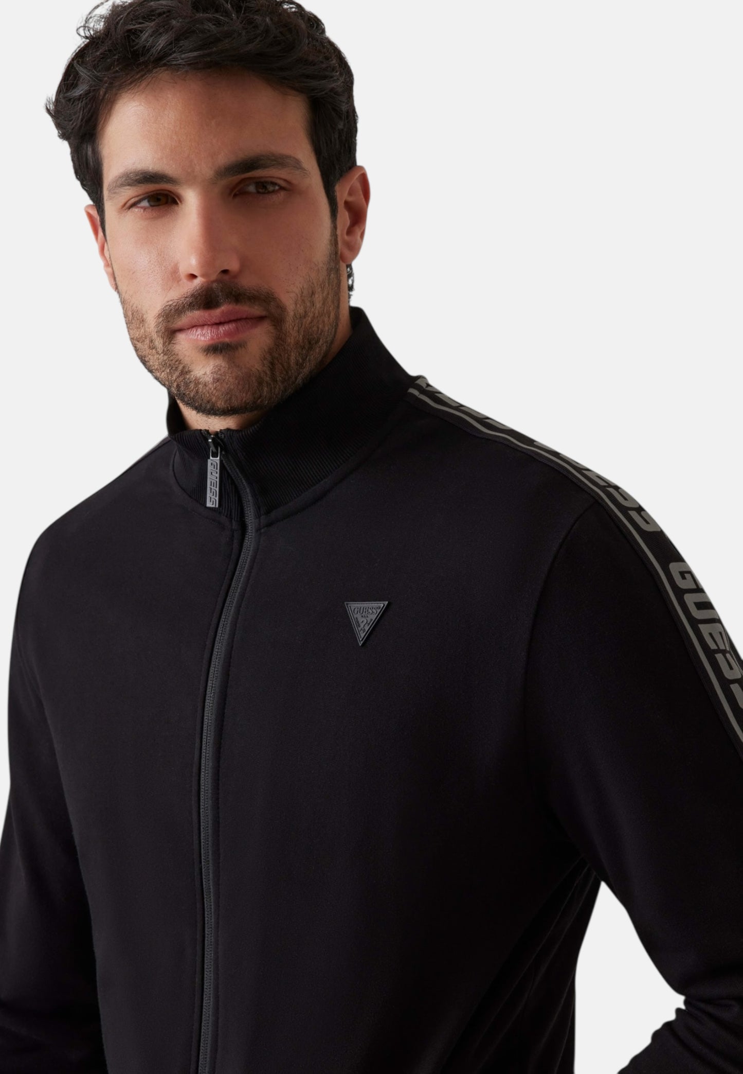 Felpa Con Zip Uomo Guess  New Arlo Z2YQ12K6ZS1