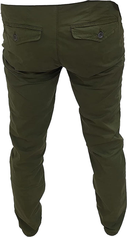 Pantaloni Chino Uomo Jeckerson   JKUPA115CJ374