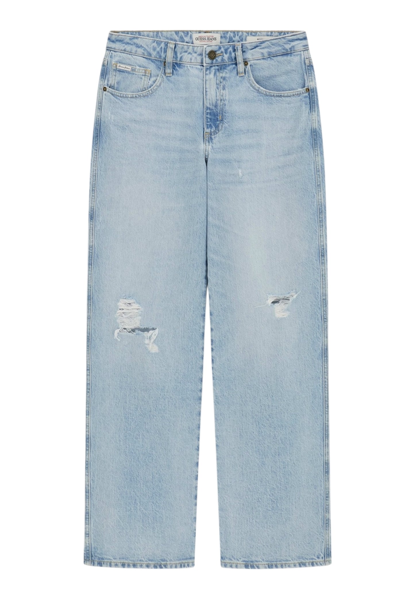 Jeans Straight Leg Donna Guess Marble Vintage Gj Boyfriend W6RA0ID5M5D