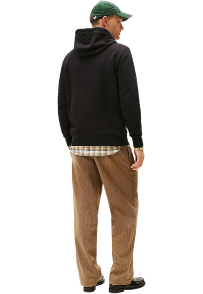 Felpa Con Cappuccio Uomo Tommy Hilfiger  Icon Gold MW0MW41502
