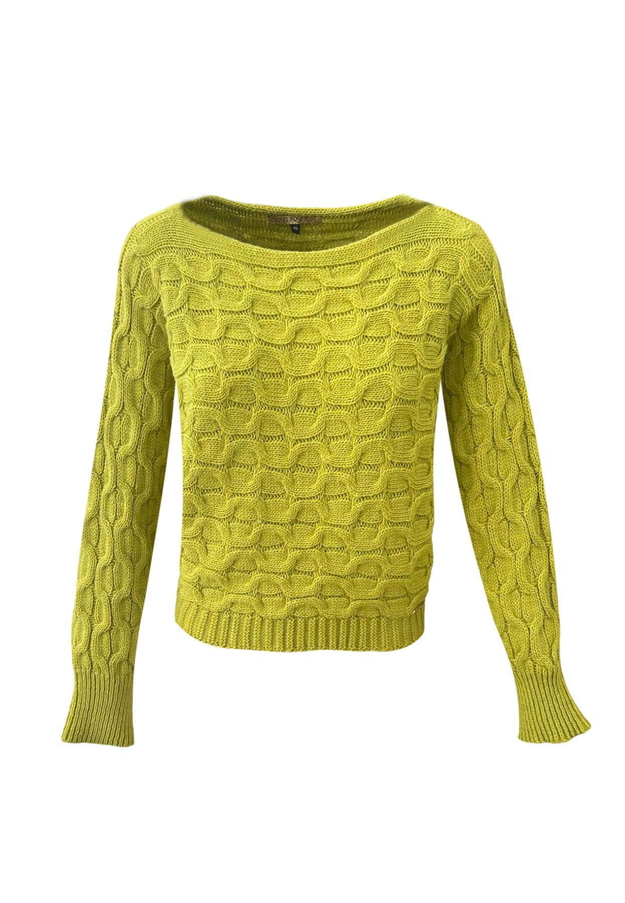 Maglione A Girocollo Donna Denny Rose Cropped  321ND53035