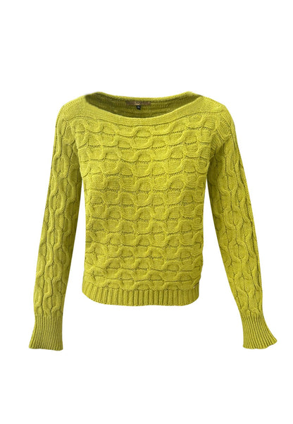 Maglione A Girocollo Donna Denny Rose Cropped  321ND53035