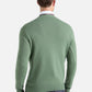 Maglione A Girocollo Uomo Harmont & Blaine Misto lana e cashmere, Regular Fit, Tinta unita, Finiture a costine, Made in Italy  HRR950030187