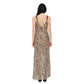 Vestito Lungo Donna Moschino Mare  231V2A2612 9508