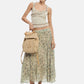 Zaino  Donna Desigual Con Patta Half Logo Raffia Luena Mini 26SAKO01