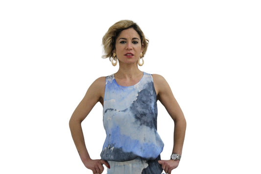 T-Shirt Senza Maniche Donna Gaudi   211FD45038