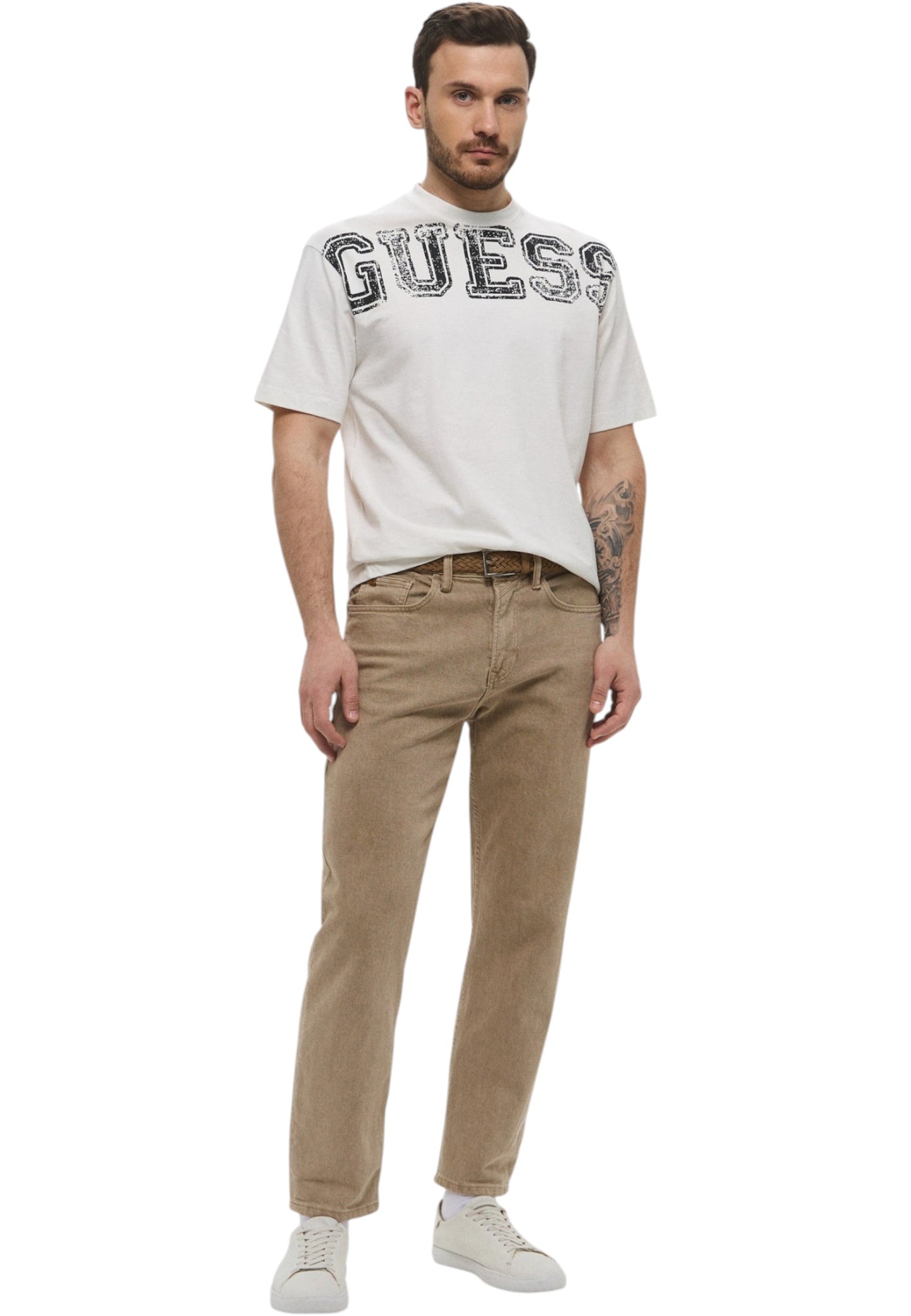 T-Shirt Manica Corta Uomo Guess