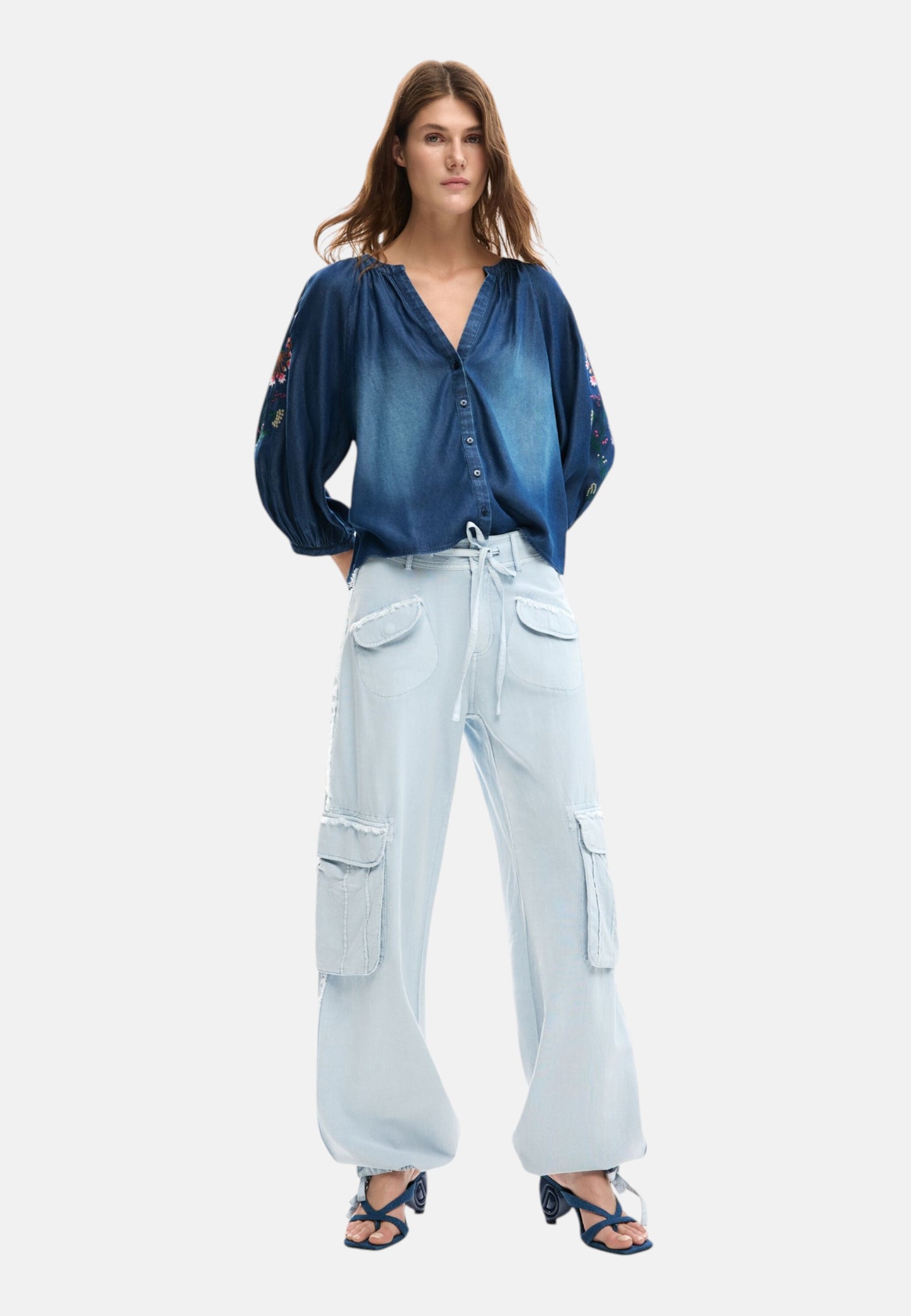 Pantaloni  Donna Desigual  Pant Village 26SWPW25
