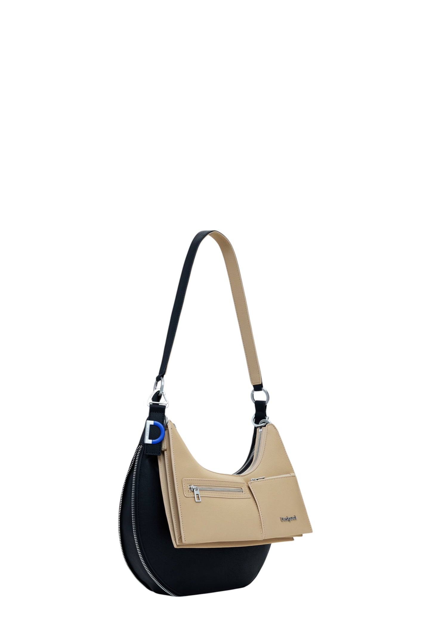 Borsa A Tracolla Donna Desigual  Delta Lyra Black 25WAXP49