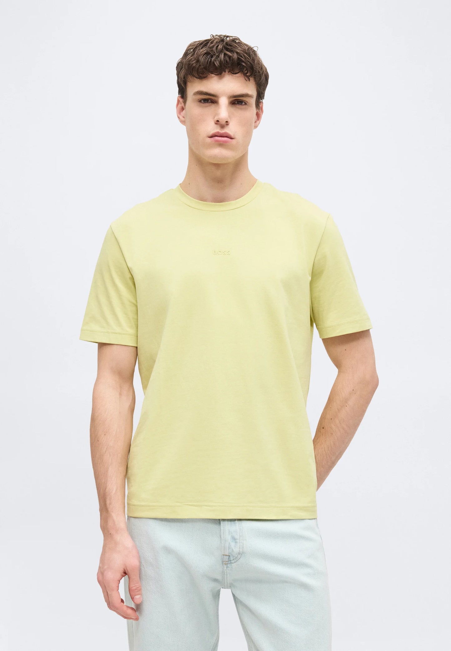 T-Shirt Manica Corta Uomo Boss   50473278