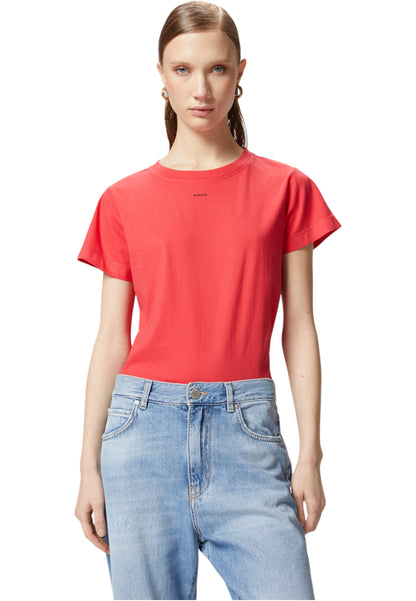 T-Shirt Manica Corta Donna Pinko