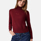 Maglione Collo Alto Donna Guess Logo ricamato Gj W6BR03Z1246