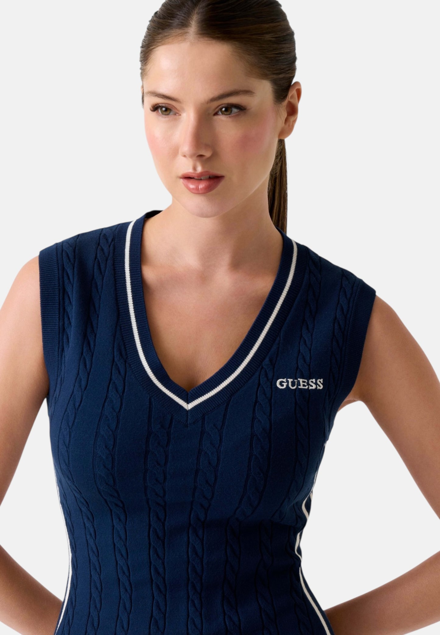 Vestito Corto Donna Guess  Shari V6RK09Z4652