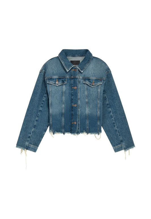 Giacca Jeans Donna Gas  Greg Jacket 255083020133