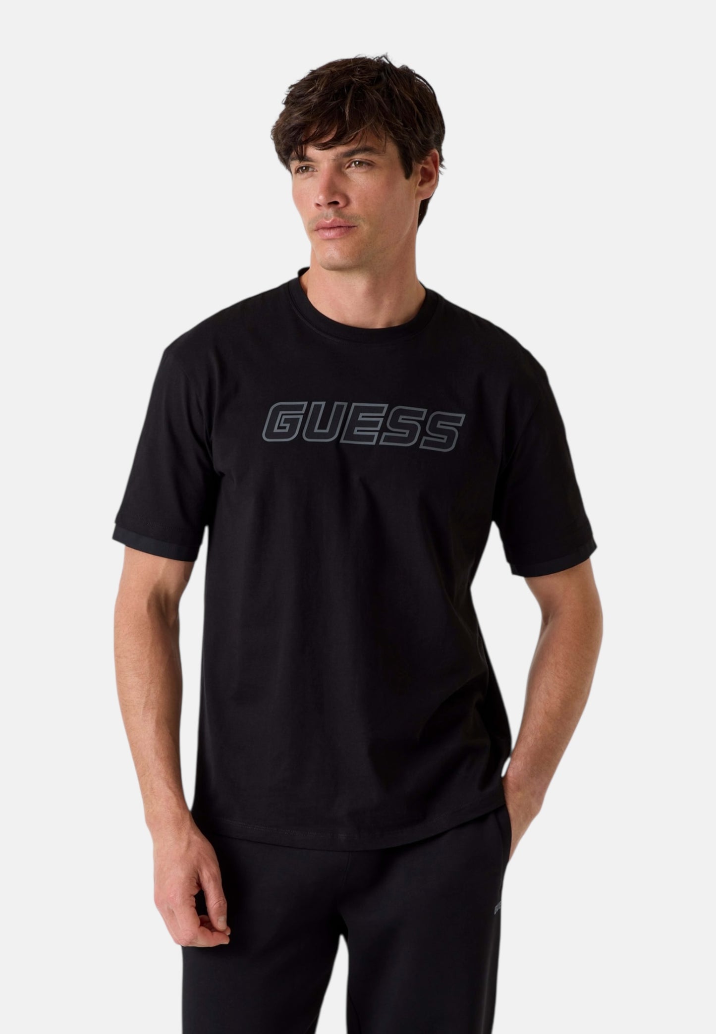 T-Shirt Manica Corta Uomo Guess  Gustave Z6GI01K2835
