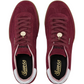 Sneakers Basse Donna Sun68 Stile Tennis, Suede, Logo Traforato, Charm Logato California Sun Woman Z46253