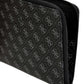 Pochette  Uomo Guess Medium Clutch Milano 4G Logo PMBALOP5235