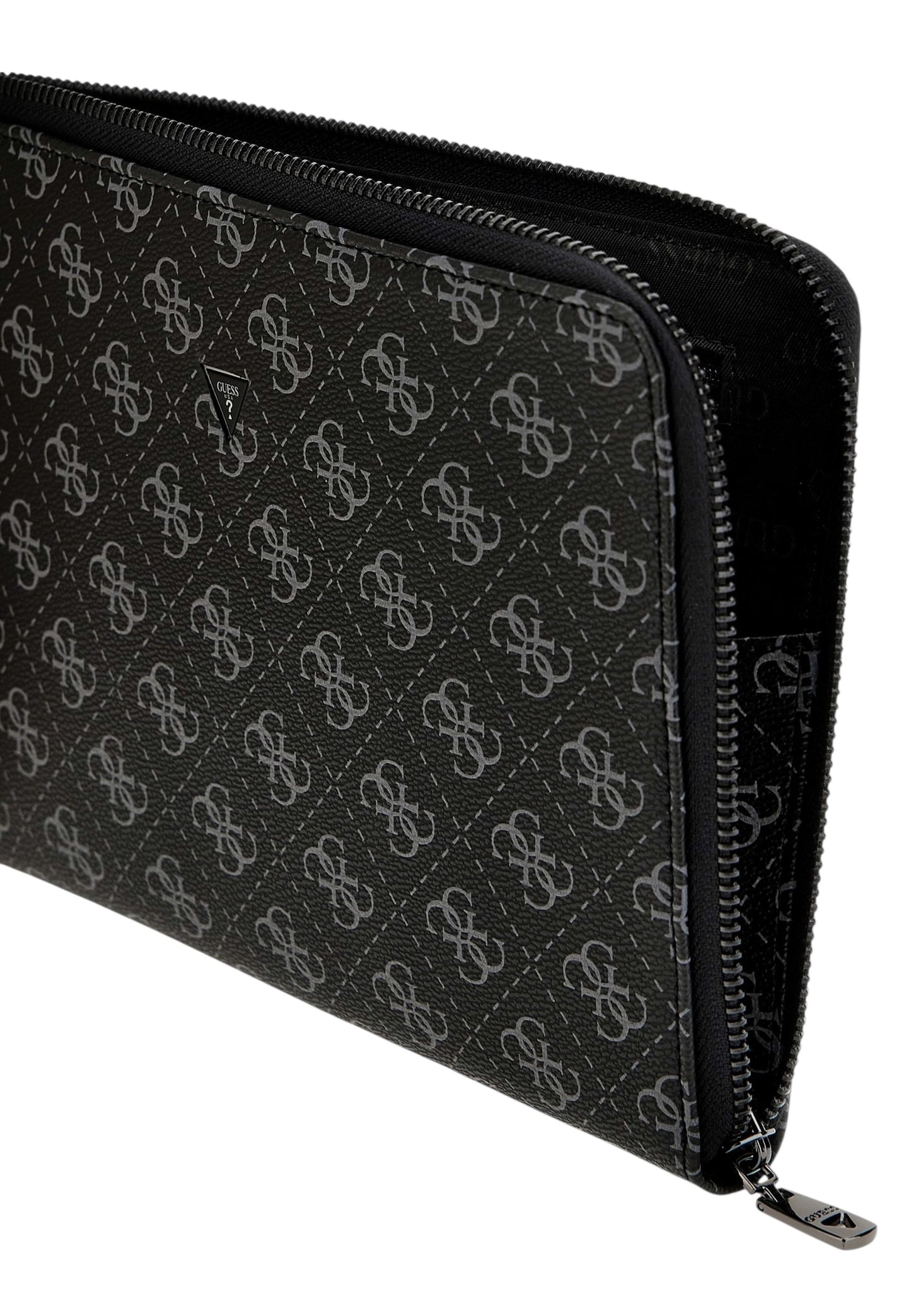 Pochette  Uomo Guess Medium Clutch Milano 4G Logo PMBALOP5235