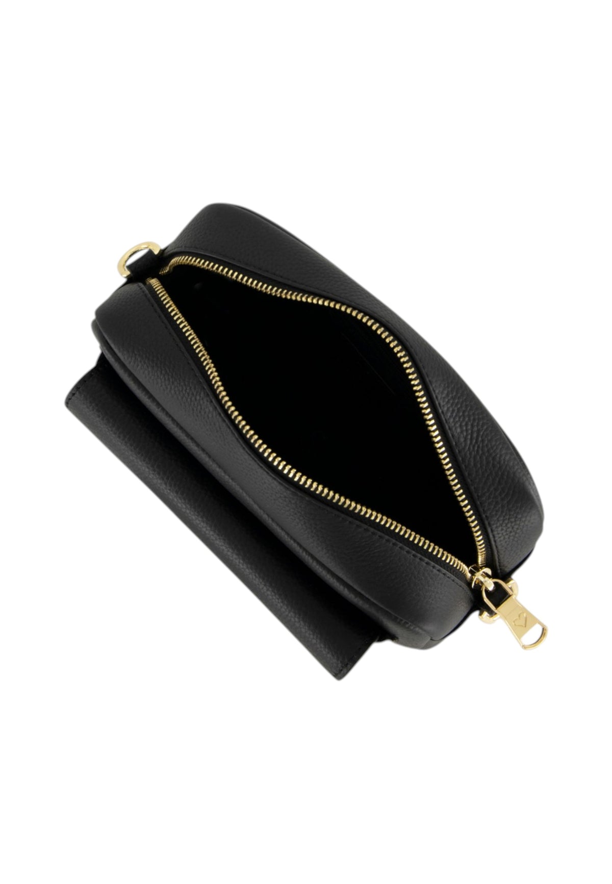 Borsa A Tracolla Donna Braccialini Camera Bag, Tracolla non removibile e regolabile, Chiusura con zip, Due tasche interne, una con zip e una aperta, Design compatto e linee essenziali, Dimensioni: 20.5 x 8 x 16 Cm Dolly B19383PP