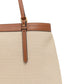 Borsa A Spalla Donna Pollini Big Double Handle In Canvas Drop Bag SC4535PP1OSD1