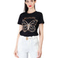 T-Shirt Manica Corta Donna Blugirl   RA3200J5003