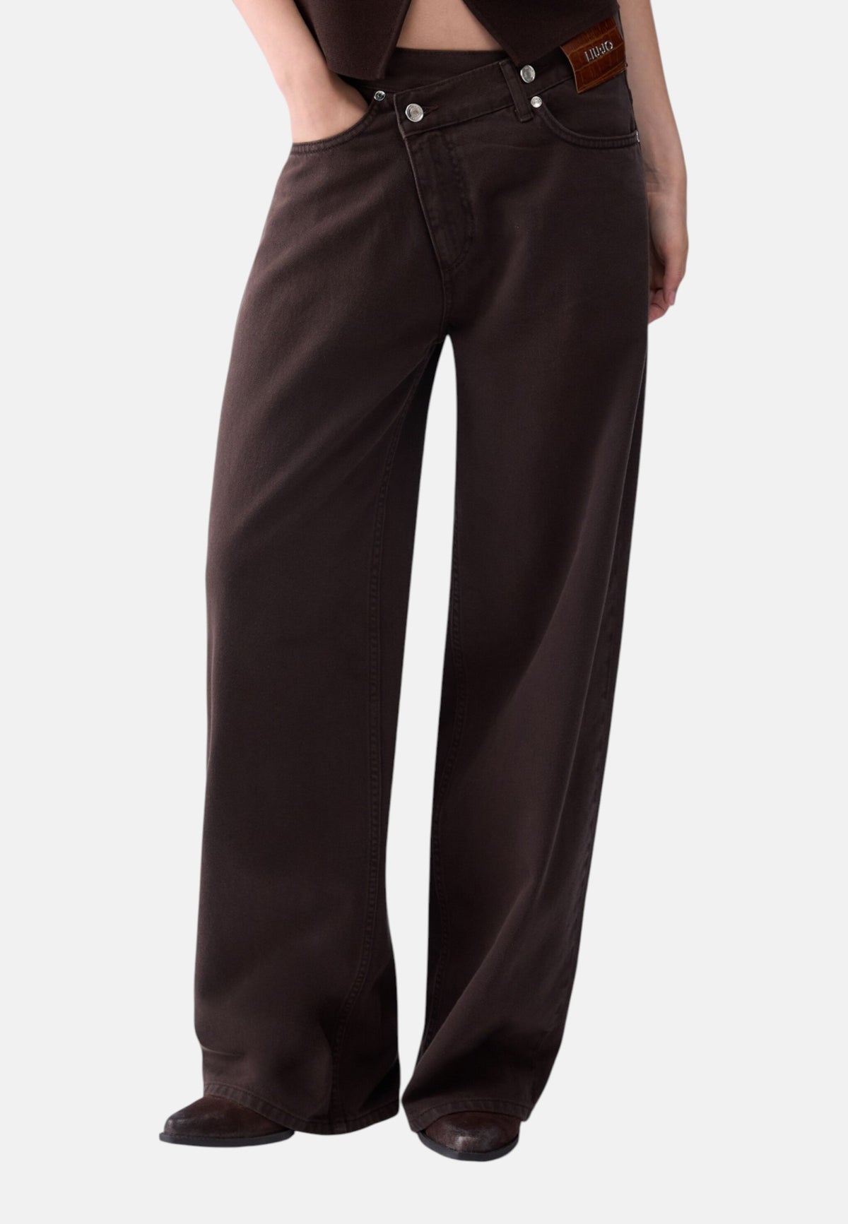 Jeans  Donna Liu Jo A Vita Regular Straight Awry UF6160T581A