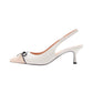 Sling Back  Donna Love Moschino Tacco 7 CM  JA10316G1OIE2