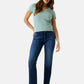 T-Shirt Manica Corta Donna Guess Slim Gj Mini America W4YI23J1314