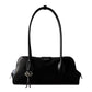 Borsa A Spalla Donna Calvin klein Ecopelle Liscia, Doppi Manici Lunghi, Chiusura Superiore Con Zip, Charm Con Emblem Logo, Logo Calvin Klein Laminato, Interno Foderato, Dimensioni 30 � 14 � 10,9 Cm Emblem Trio LV04F3369G