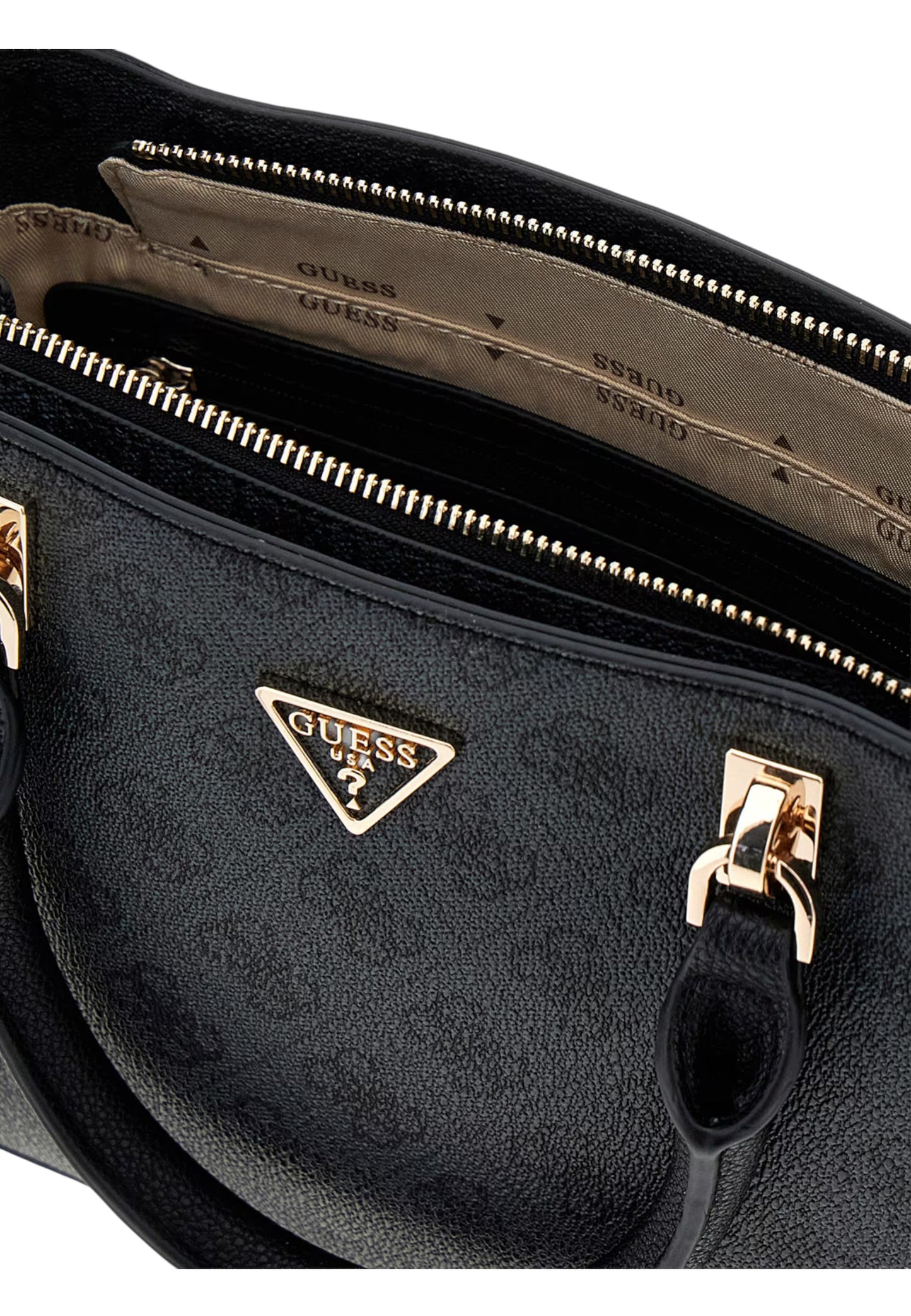 Borsa A Mano Donna Guess Small Multi Comp Satchel Noelle Ii HWBG9672050