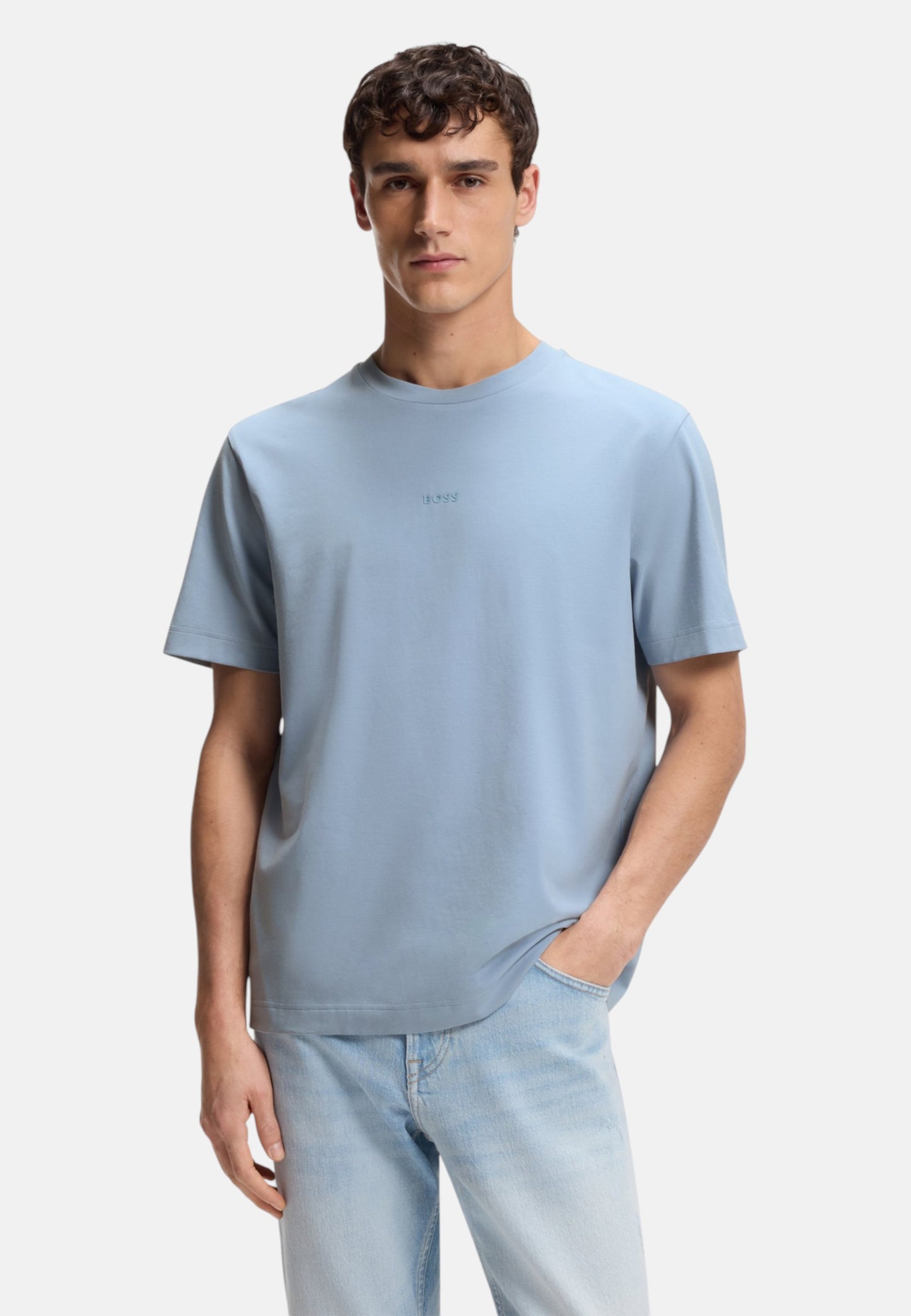 T-Shirt Manica Corta Uomo Boss   50473278