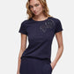 T-Shirt Manica Corta Donna Liu Jo Con Cut Out Eco Line TA6155JS923