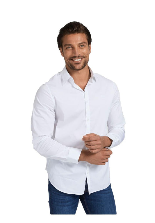 Camicia Manica lunga Uomo Guess  Sunset M1YH20W7ZK1