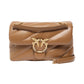 Borsa A Tracolla Donna Pinko Nappa trapuntata, nuova fibbia Love Birds, tracolla a catena, misure 27 x 9 x 19 cm Love Puff Classic New Buckle 107057A0F2