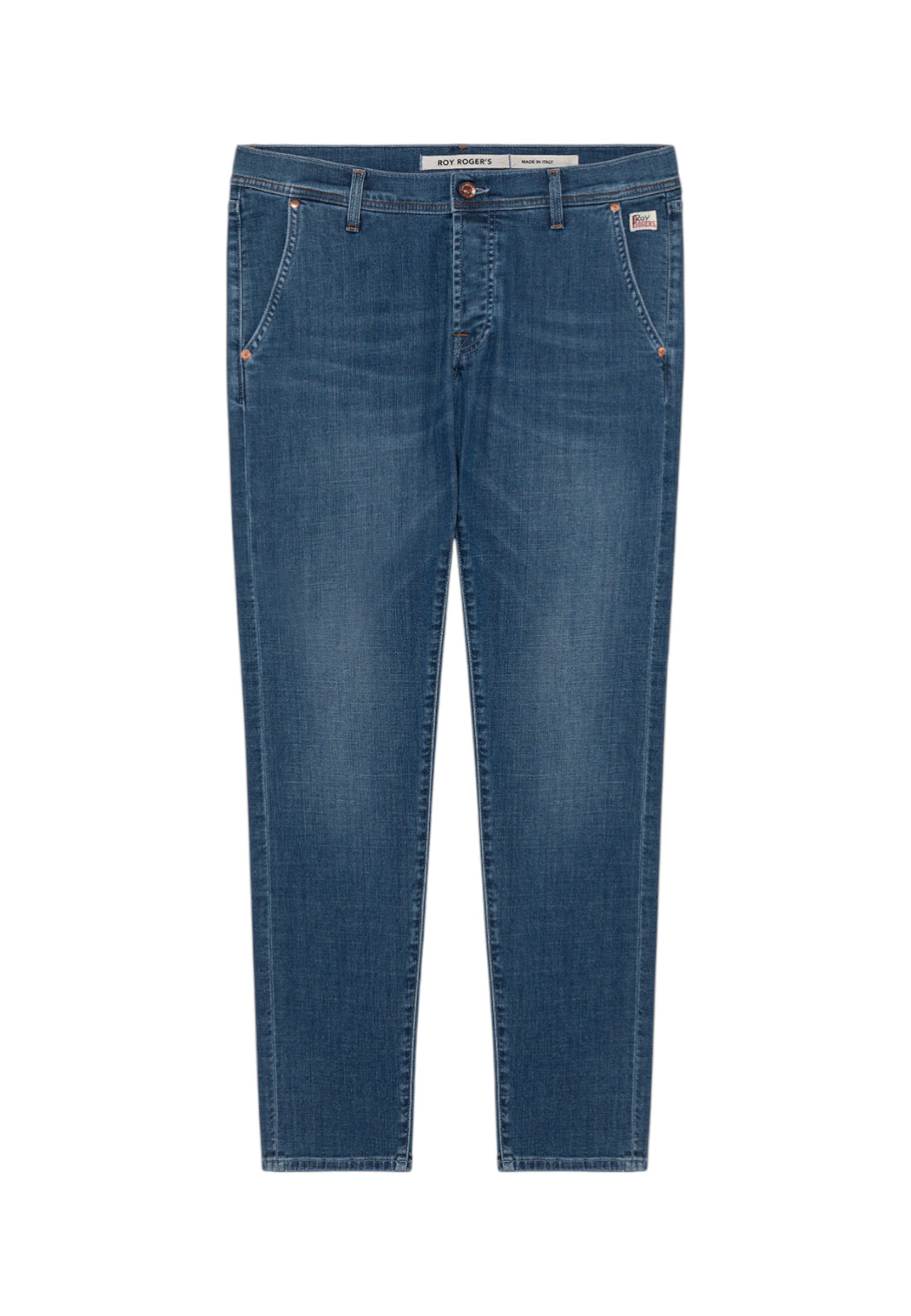 Jeans Slim Fit Uomo Roy Roger's In Denim Elasticizzato New Elias Special Alex RRU90108D5982700
