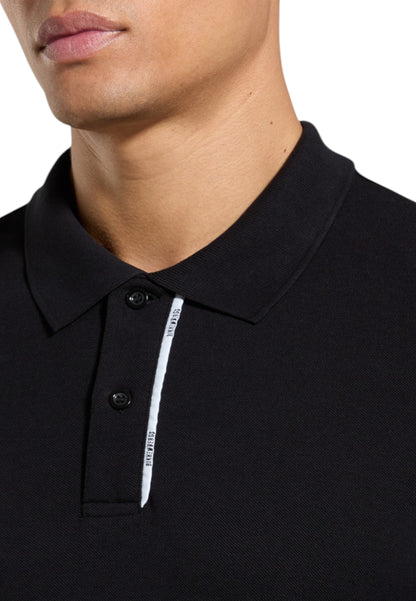 Polo Manica Corta Uomo Bikkembergs In Cotone Mercerizzato