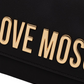 Borsa A Tracolla Donna Love Moschino Rettangolare Con Logo Frontale  JC4109PP1PKD0
