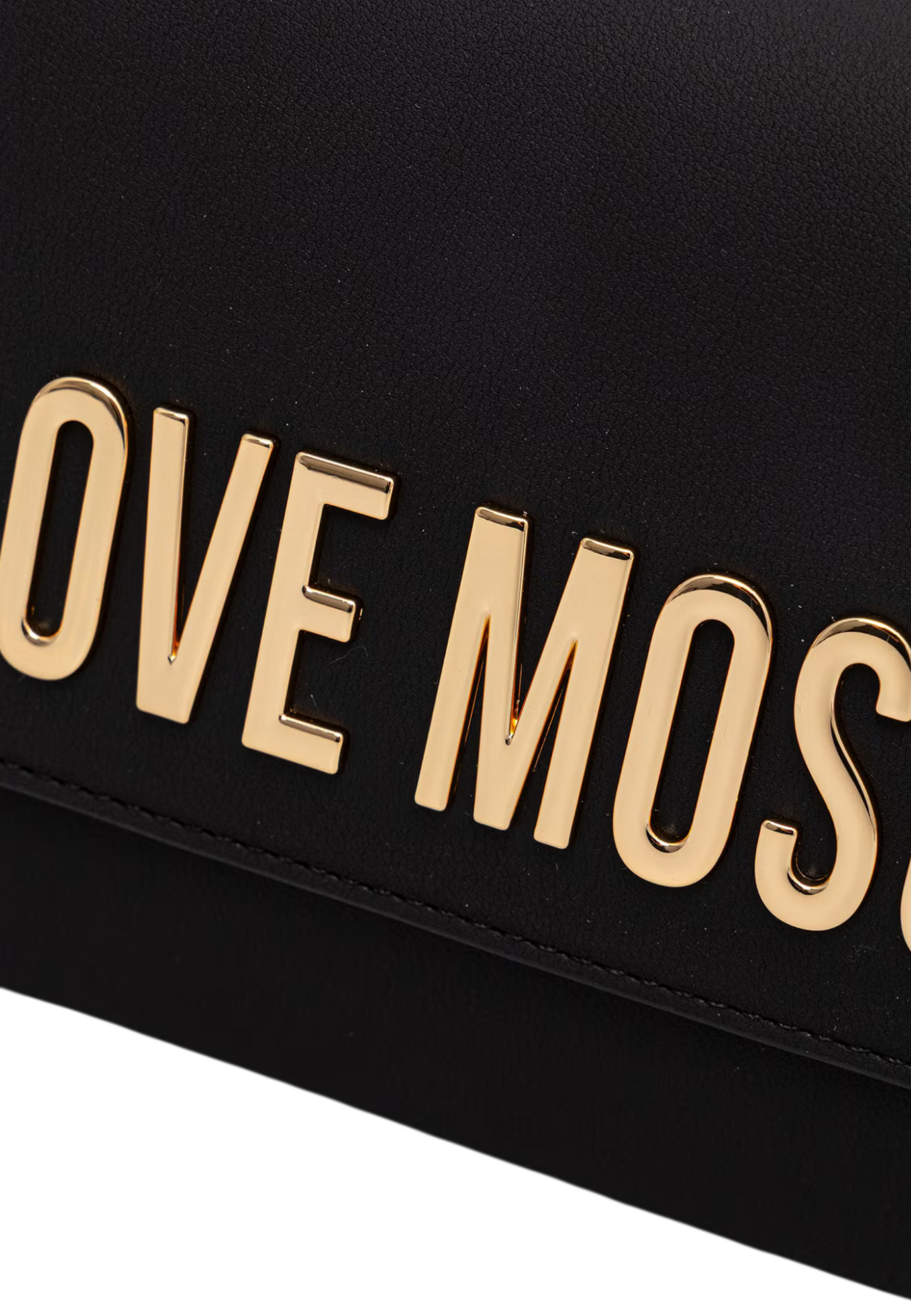 Borsa A Tracolla Donna Love Moschino Rettangolare Con Logo Frontale  JC4109PP1PKD0