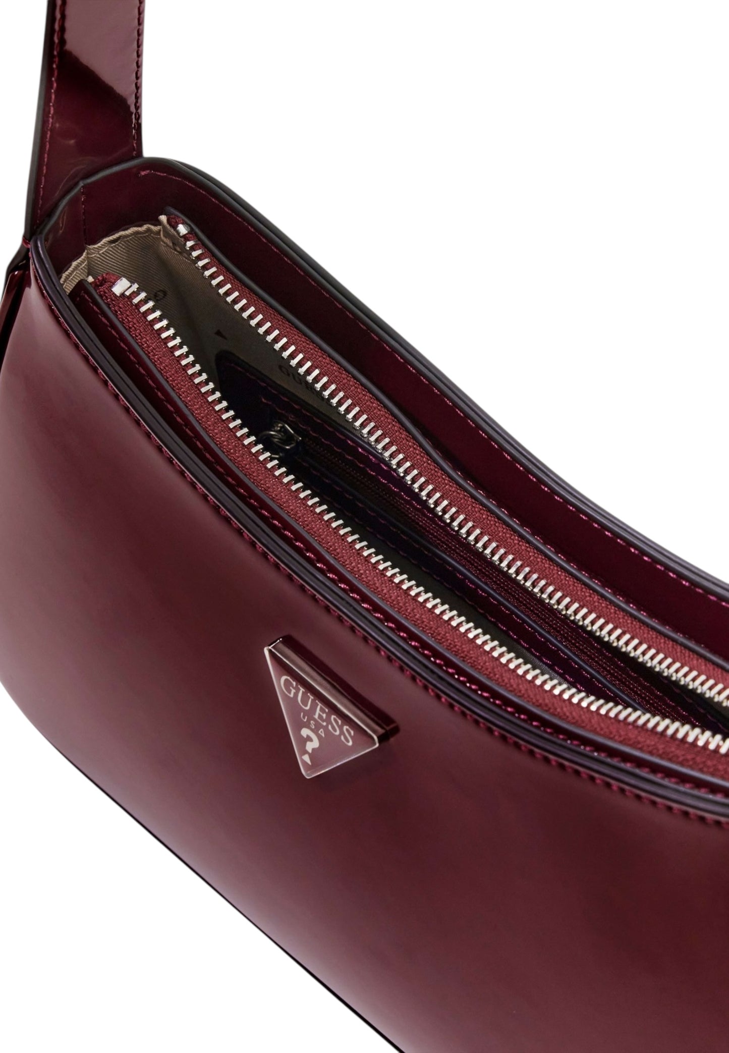 Borsa A Spalla Donna Guess Top Zip Shoulder Bag Arnela HWNY9496170