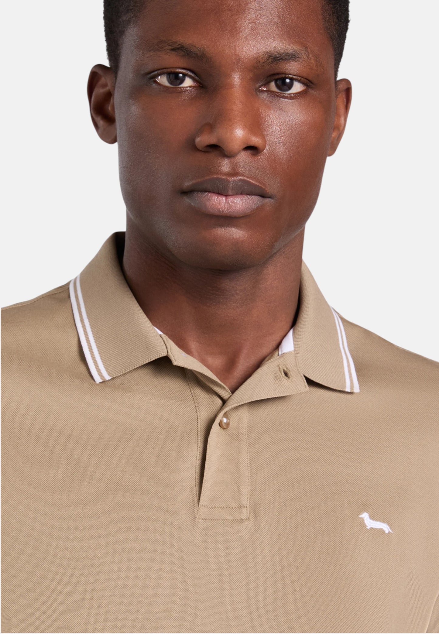 Polo Manica Corta Uomo Harmont & Blaine Con Righini A Contrasto  LNQ010021148