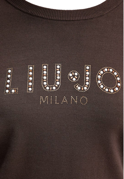 Maglia A Girocollo Donna Liu Jo   TF5248MS63L