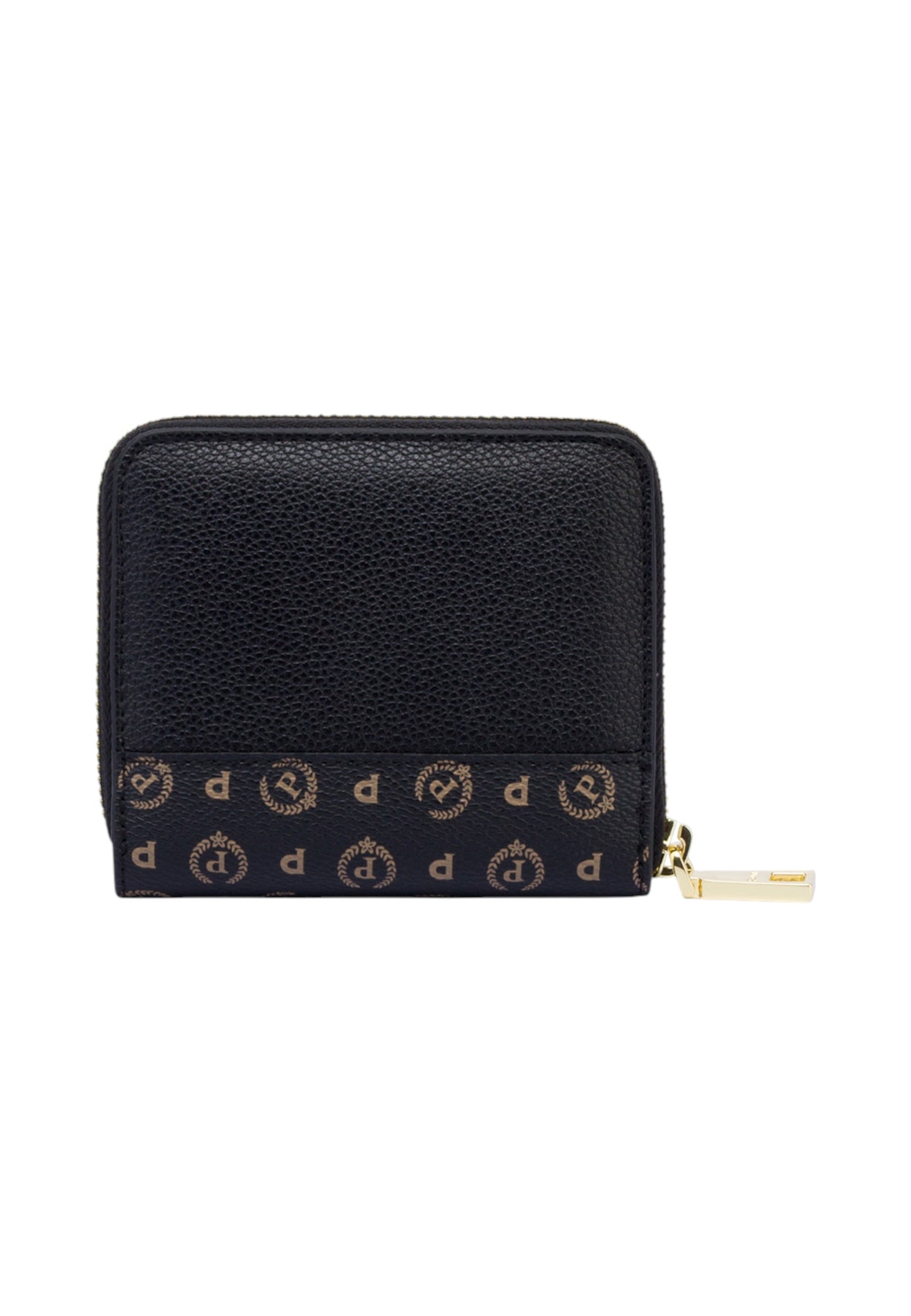 Portafoglio Con Zip Donna Pollini Piccolo Mini Grained SC5506PP0NSA1