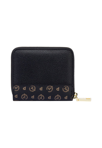 Portafoglio Con Zip Donna Pollini Piccolo Mini Grained SC5506PP0NSA1