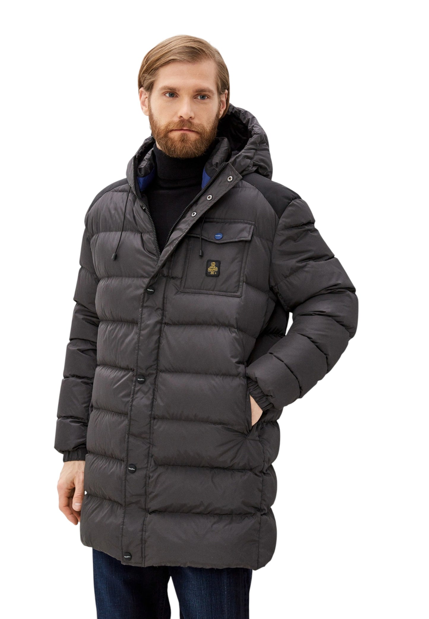 Piumino Con Cappuccio Uomo Refrigiwear   M0G02700NY0185