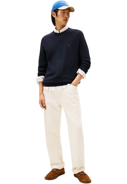 Maglione A Girocollo Uomo Tommy Hilfiger  Essential Structure MW0MW36347
