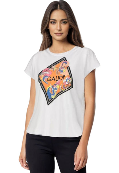 T-Shirt Senza Maniche Donna Gaudi   411FD64010
