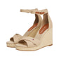 Sandali Con Zeppa Donna Tommy Hilfiger  Flag High Wedge